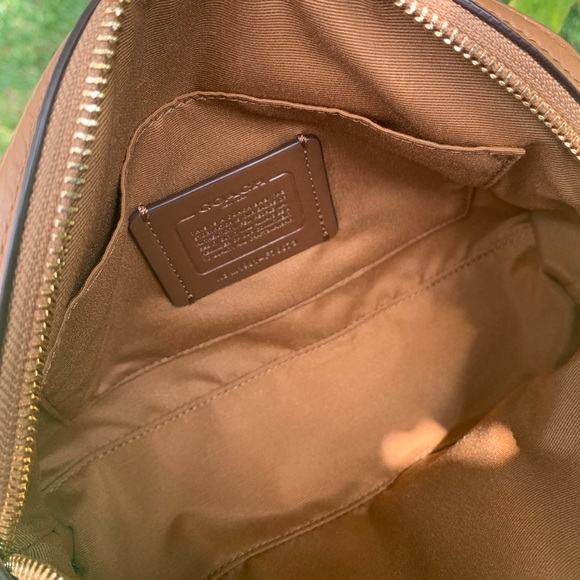 Brown Coach Bag - Picture 3 of 4